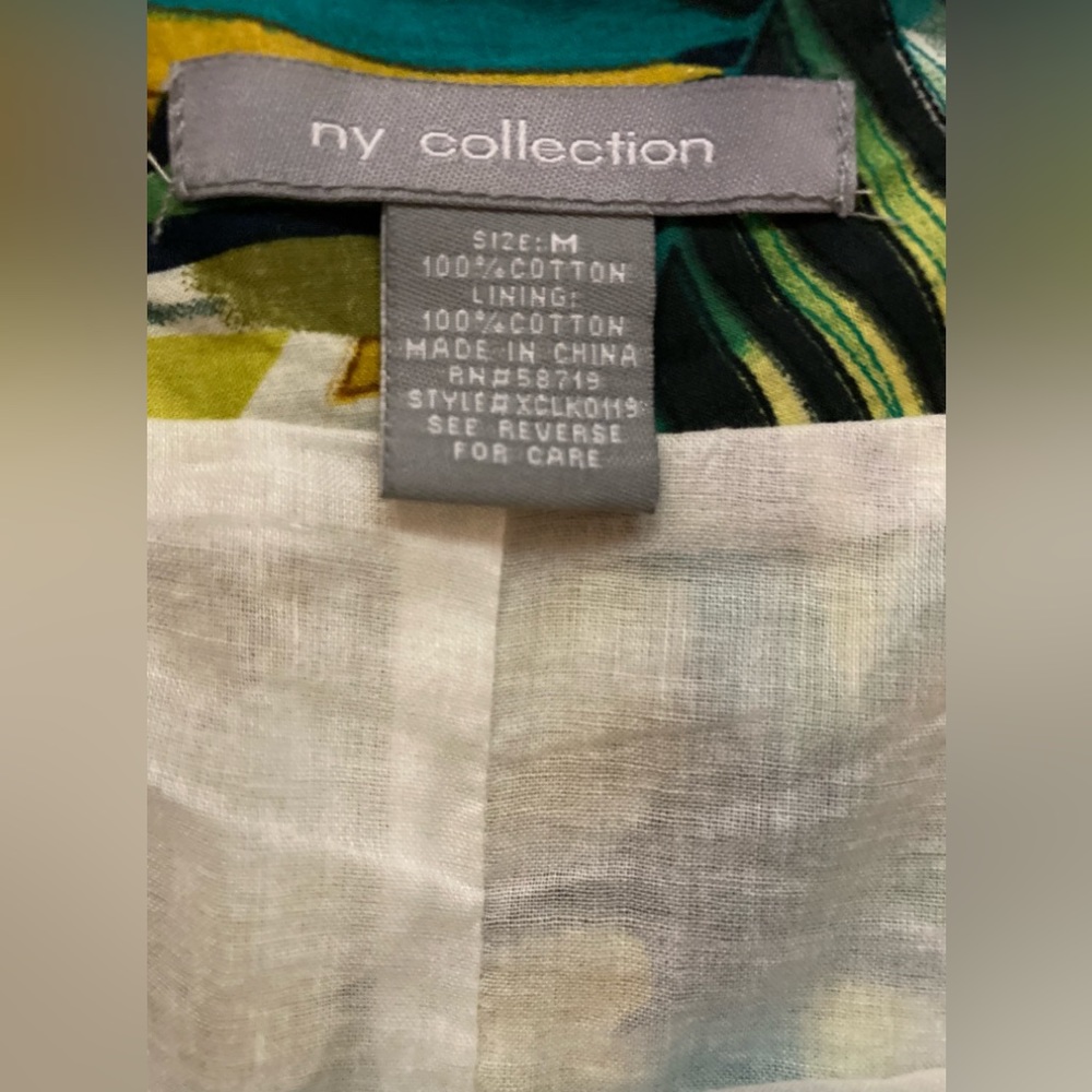 Ny Collection Floral Maxi Skirt - image 7